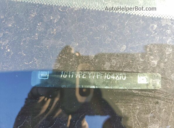 1GT19PEY7PF164810 2023 GMC SIERRA Blue Engine compartment view