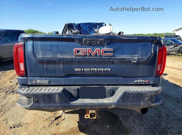 1GT19PEY7PF164810 2023 GMC SIERRA Blue Rear view