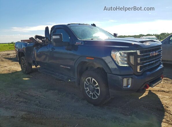 1GT19PEY7PF164810 2023 GMC SIERRA Blue Front right