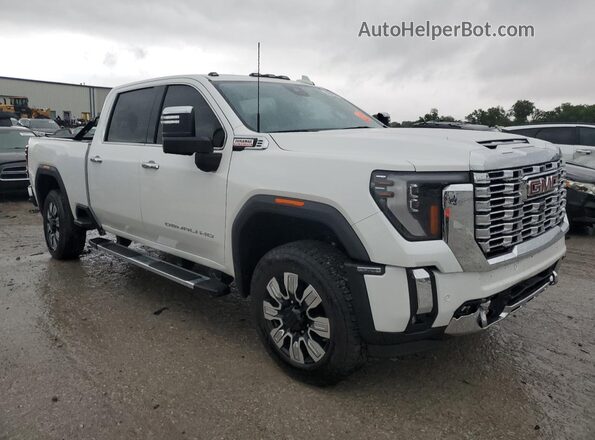1GT19REY5RF357214 2024 GMC SIERRA White Առջևի աջ