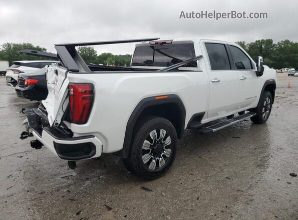 1GT19REY5RF357214 2024 GMC SIERRA White Հետևի աջ