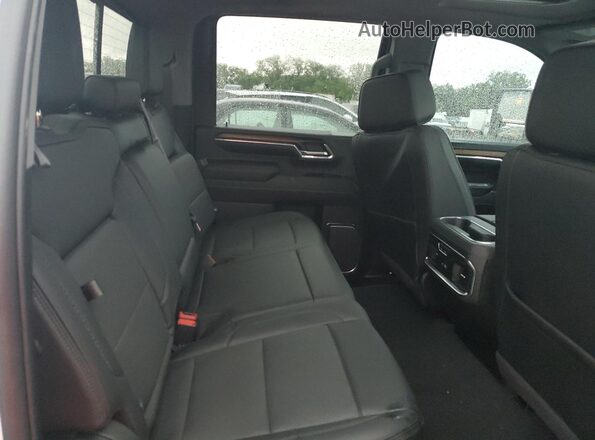 1GT19REY5RF357214 2024 GMC SIERRA White Հետևի նստատեղերի տեսք