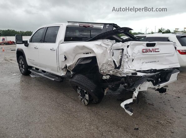 1GT19REY5RF357214 2024 GMC SIERRA White Հետևի ձախ