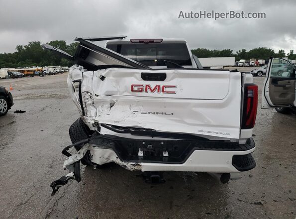 1GT19REY5RF357214 2024 GMC SIERRA White Հետևի տեսք