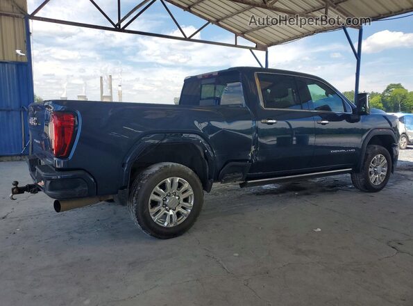 1GT19REY8PF202881 2023 GMC SIERRA Blue Tył prawy