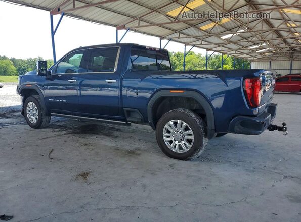 1GT19REY8PF202881 2023 GMC SIERRA Blue Tył lewy