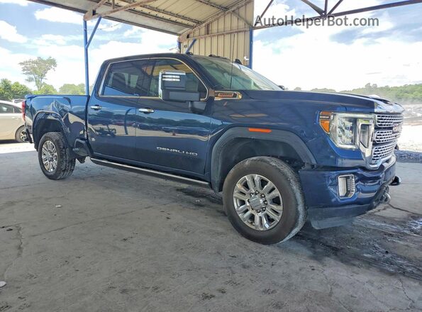 1GT19REY8PF202881 2023 GMC SIERRA Blue Przód prawy