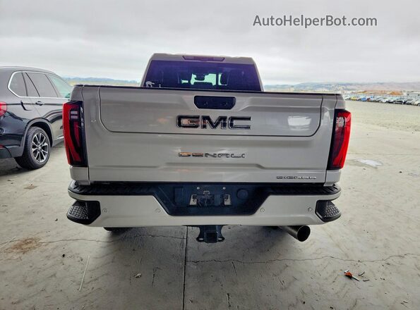 1GT19XEY8RF410685 2024 GMC SIERRA Белый Вид сзади