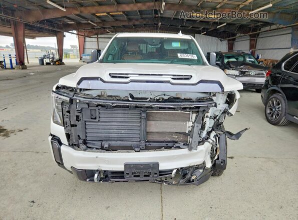 1GT19XEY8RF410685 2024 GMC SIERRA Белый Вид спереди