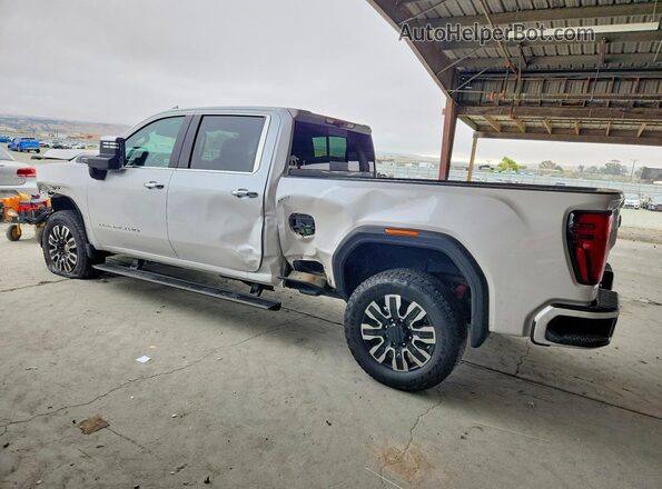 1GT19XEY8RF410685 2024 GMC SIERRA Белый Задняя левая четверть