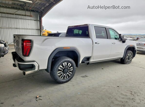1GT19XEY8RF410685 2024 GMC SIERRA Белый Задняя правая четверть
