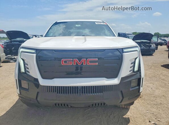 1GT1ESEH3TU414550 2026 GMC SIERRA Белый Вид спереди