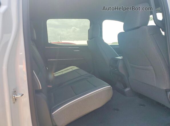 1GT1ESEH3TU414550 2026 GMC SIERRA Белый Вид задних сидений