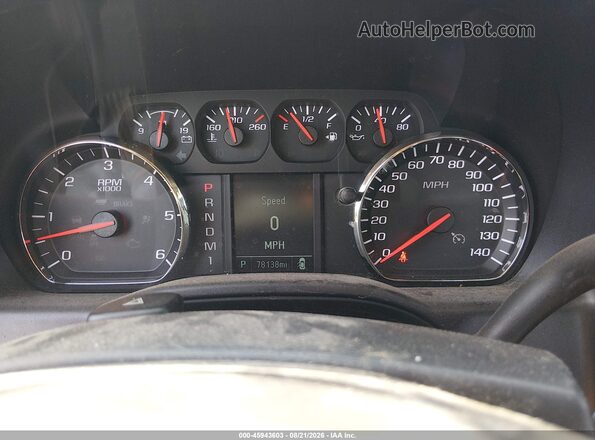 1GT22REG1GZ366097 2016 GMC SIERRA Silver Vista de los asientos traseros