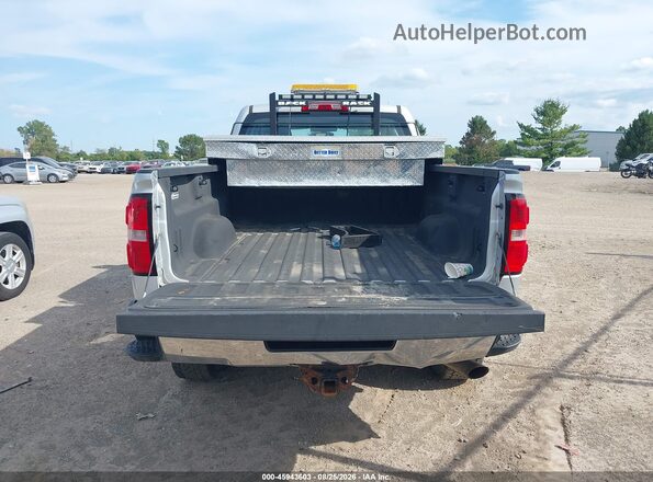 1GT22REG1GZ366097 2016 GMC SIERRA Silver 