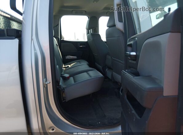 1GT22REG1GZ366097 2016 GMC SIERRA Silver Vista de la etiqueta del VIN