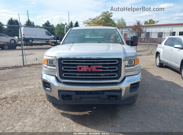 1GT22REG1GZ366097 2016 GMC SIERRA Silver Vista del cuadro de instrumentos