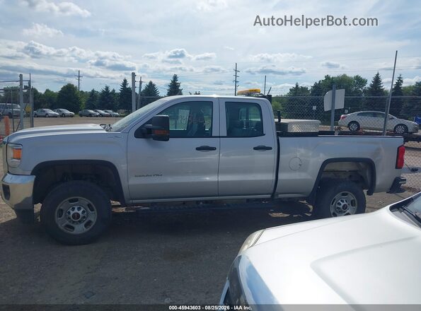 1GT22REG1GZ366097 2016 GMC SIERRA Silver Vista interior de 360 grados