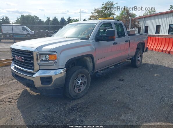 1GT22REG7GZ366069 2016 GMC SIERRA Silver Vista tres cuartos delantera izquierda