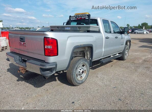 1GT22REG7GZ366069 2016 GMC SIERRA Silver Trasero derecho