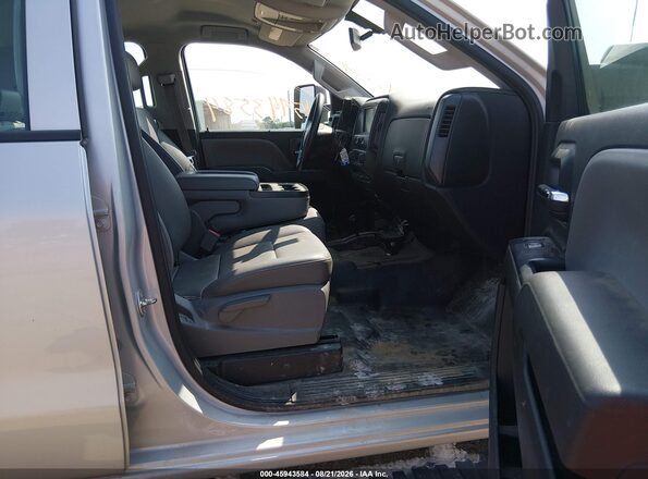 1GT22REG7GZ366069 2016 GMC SIERRA Silver Vista interior delantera