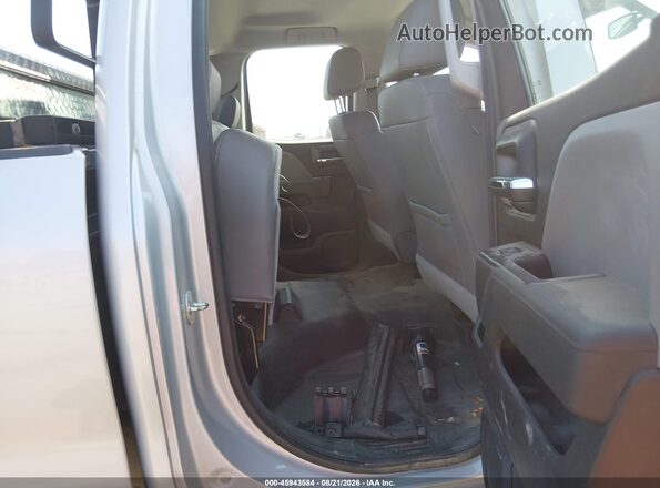 1GT22REG7GZ366069 2016 GMC SIERRA Silver Vista de la etiqueta del VIN