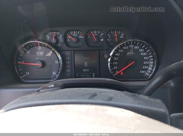1GT22REG7GZ366069 2016 GMC SIERRA Silver Vista de los asientos traseros