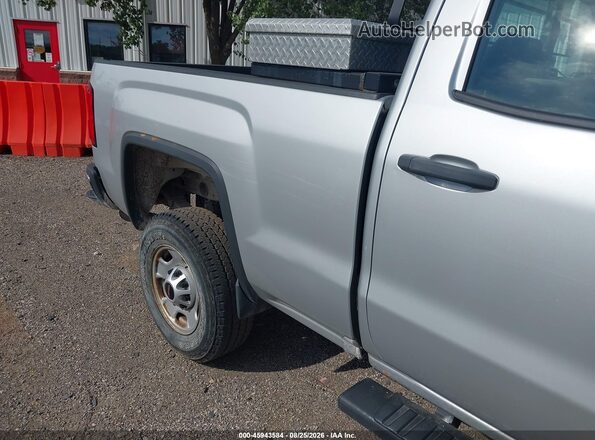 1GT22REG7GZ366069 2016 GMC SIERRA Silver Vista frontal