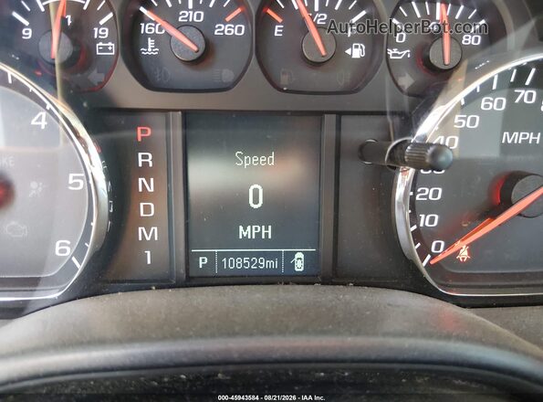 1GT22REG7GZ366069 2016 GMC SIERRA Silver 