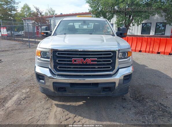 1GT22REG7GZ366069 2016 GMC SIERRA Silver Vista del cuadro de instrumentos