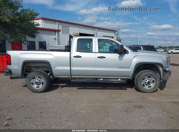 1GT22REG7GZ366069 2016 GMC SIERRA Silver Vista interior trasera
