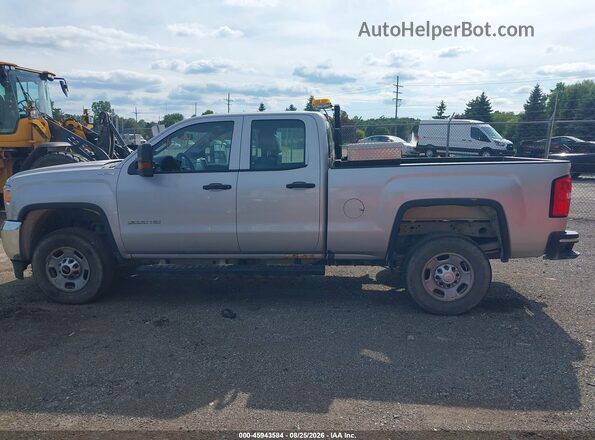 1GT22REG7GZ366069 2016 GMC SIERRA Silver Vista interior de 360 grados