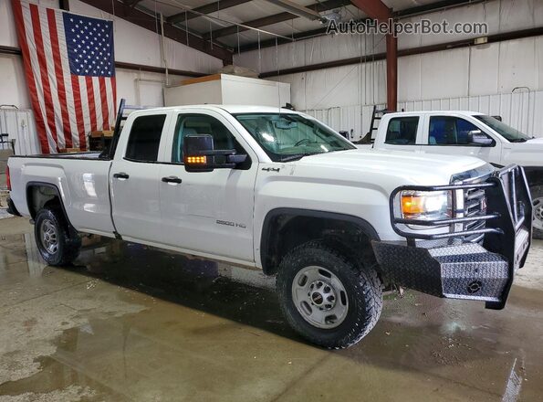 1GT22REG8HZ273448 2017 GMC SIERRA White Przód prawy