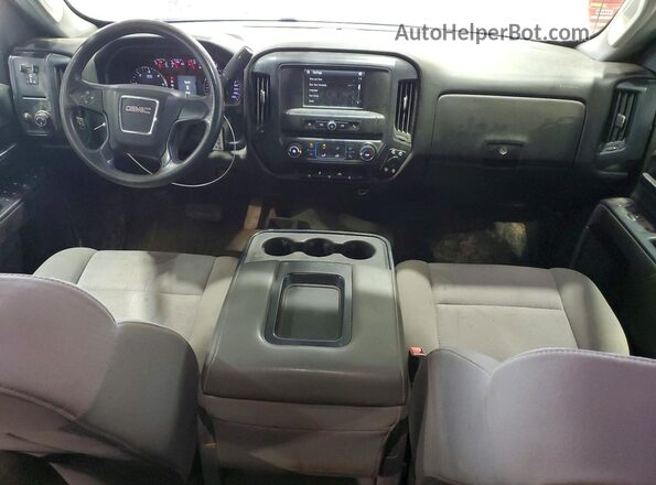 1GT22REG8HZ273448 2017 GMC SIERRA White Widok deski rozdzielczej