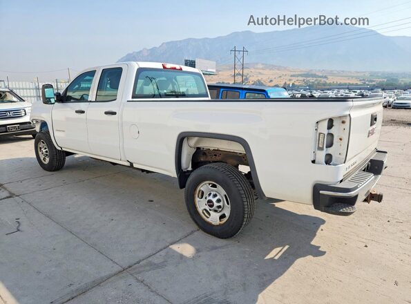 1GT22REG9GZ114002 2016 GMC SIERRA White Հետևի ձախ