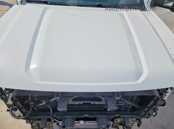 1GT22REG9GZ114002 2016 GMC SIERRA White Սալոնի հետևի տեսք