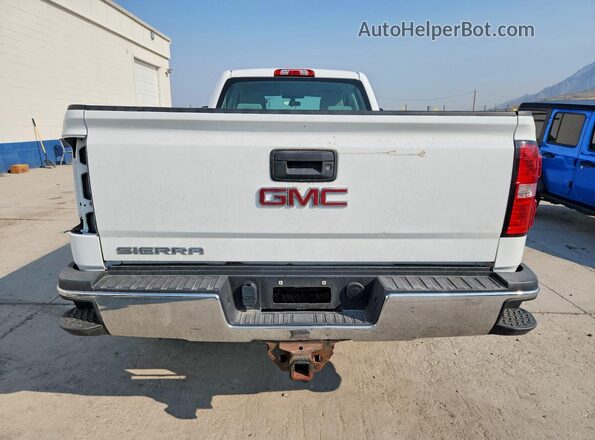 1GT22REG9GZ114002 2016 GMC SIERRA White Հետևի տեսք