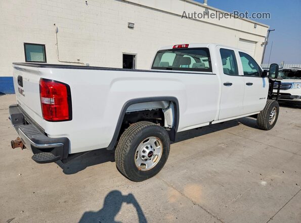 1GT22REG9GZ114002 2016 GMC SIERRA White Հետևի աջ