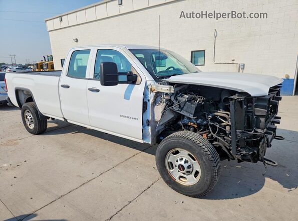 1GT22REG9GZ114002 2016 GMC SIERRA White Առջևի աջ