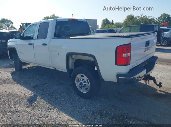 1GT22REGXGZ387160 2016 GMC SIERRA Белый Задняя левая четверть
