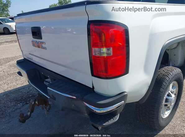 1GT22REGXGZ387160 2016 GMC SIERRA Белый Вид спереди