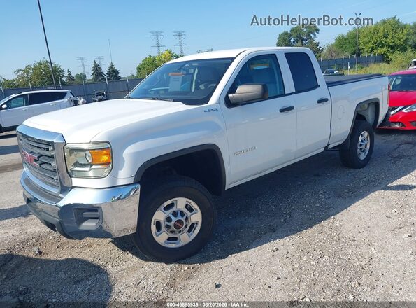 1GT22REGXGZ387160 2016 GMC SIERRA Белый Передняя левая четверть