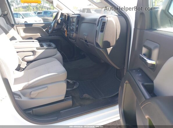 1GT22REGXGZ387160 2016 GMC SIERRA Белый Вид салона спереди