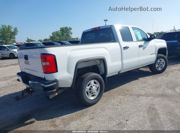 1GT22REGXGZ387160 2016 GMC SIERRA Белый Задняя правая четверть