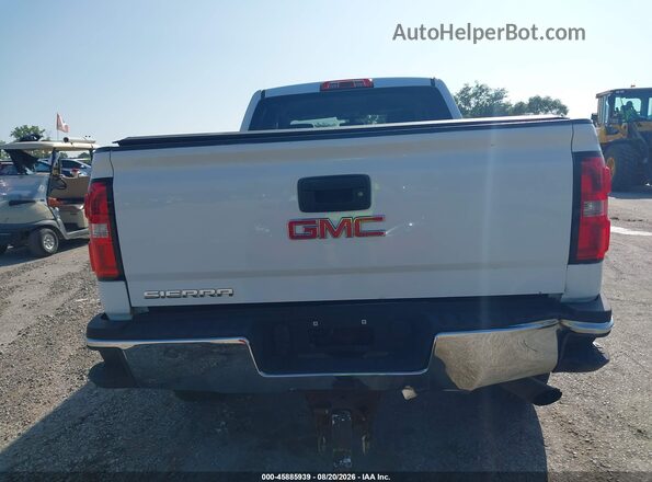 1GT22REGXGZ387160 2016 GMC SIERRA Белый 