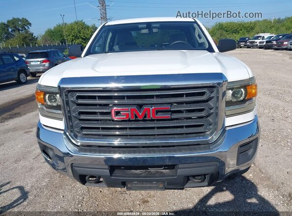 1GT22REGXGZ387160 2016 GMC SIERRA Белый Вид щитка приборов
