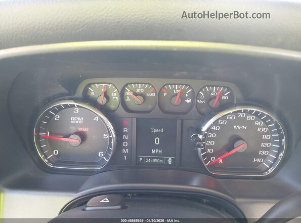 1GT22REGXGZ387160 2016 GMC SIERRA Белый Вид задних сидений