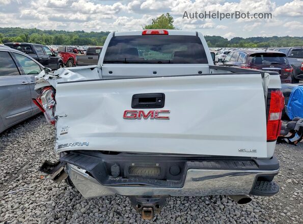 1GT22SEG4JZ262184 2018 GMC SIERRA White უკანა ხედი