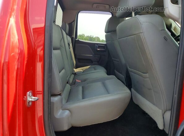 1GT22TEG7JZ123768 2018 GMC SIERRA Red Vista de los asientos traseros