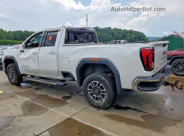 1GT29ME72MF237734 2021 GMC SIERRA White Задня ліва чверть